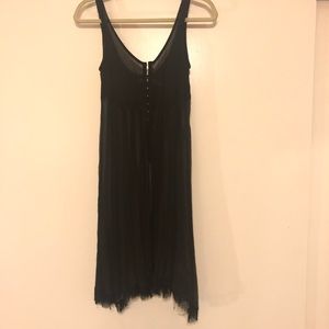 Sheer Kimchi Blue Sexy Long Tank